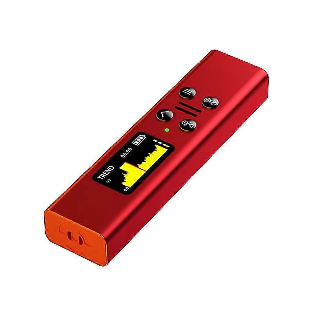 Digital Electromagnetic Field Radiation Detector Hand-held Digital Tester Meter--Red