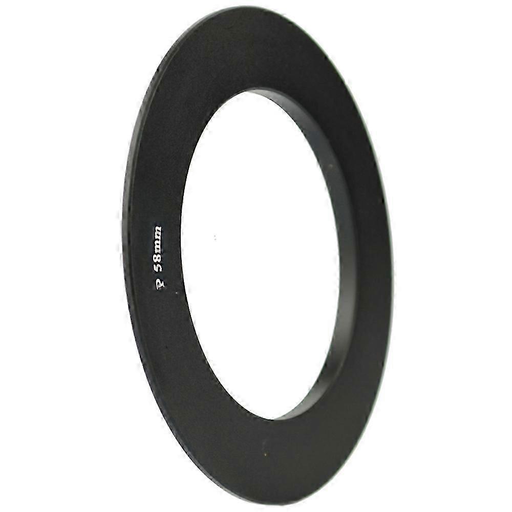 Camera Square Filter Adapter Ring Metal Ring Lens Adapter for Cokin P Series Filter Holder 58mm