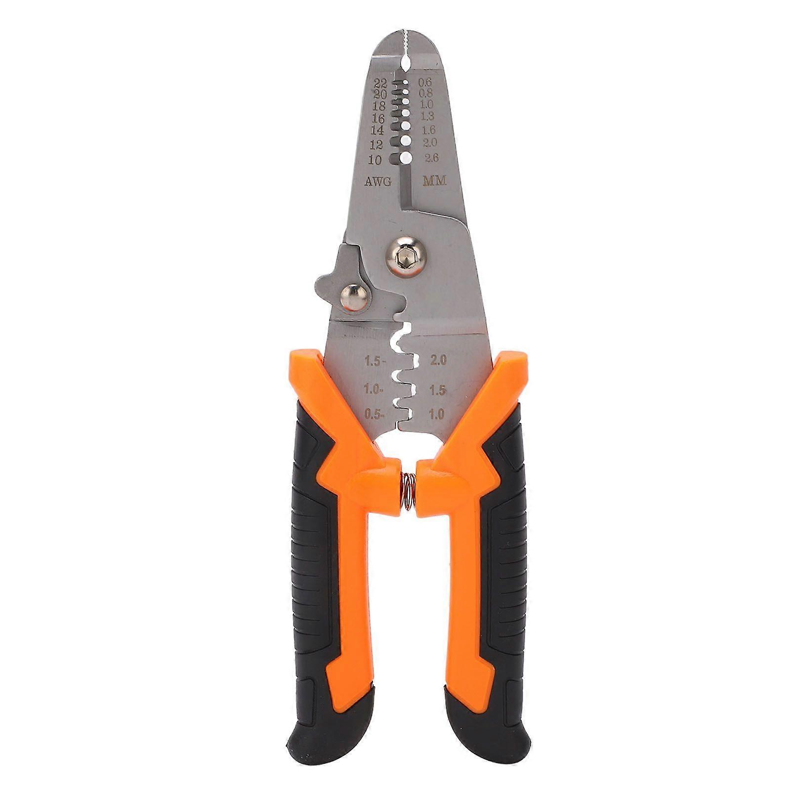 High quality  Multifunctional electrician scissors wire stripper 120-6282