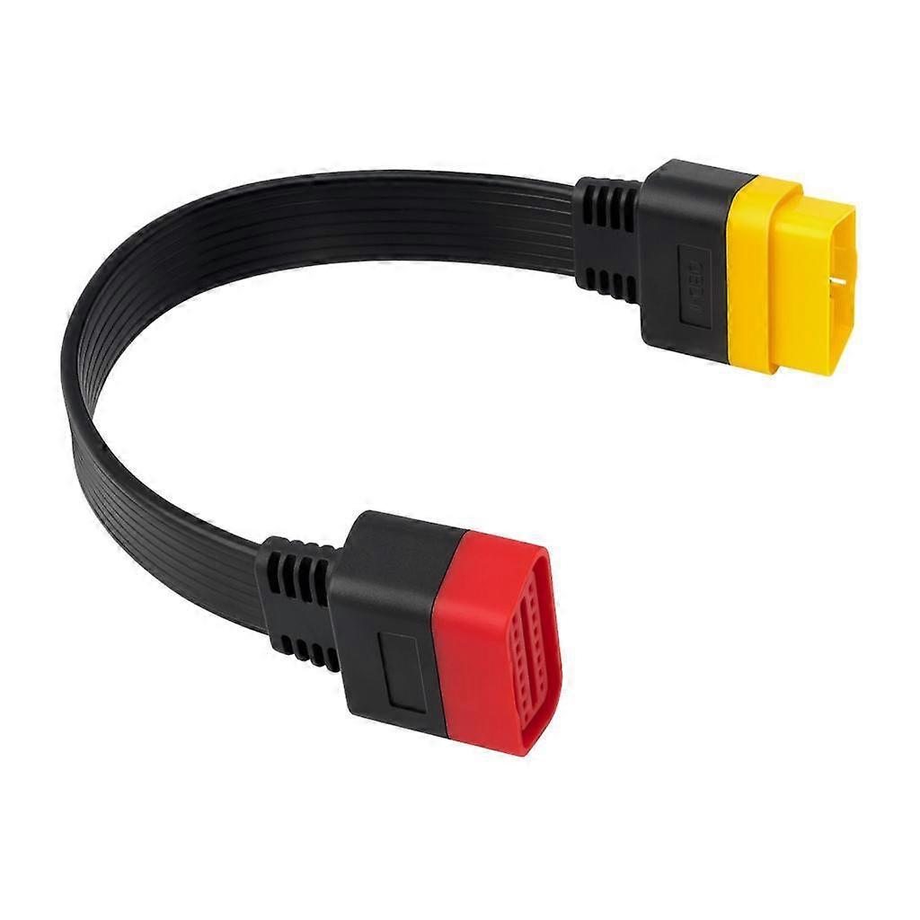 Extension Cable Car Diagnostic Extension Easy to Use TPU Accessory Automobile