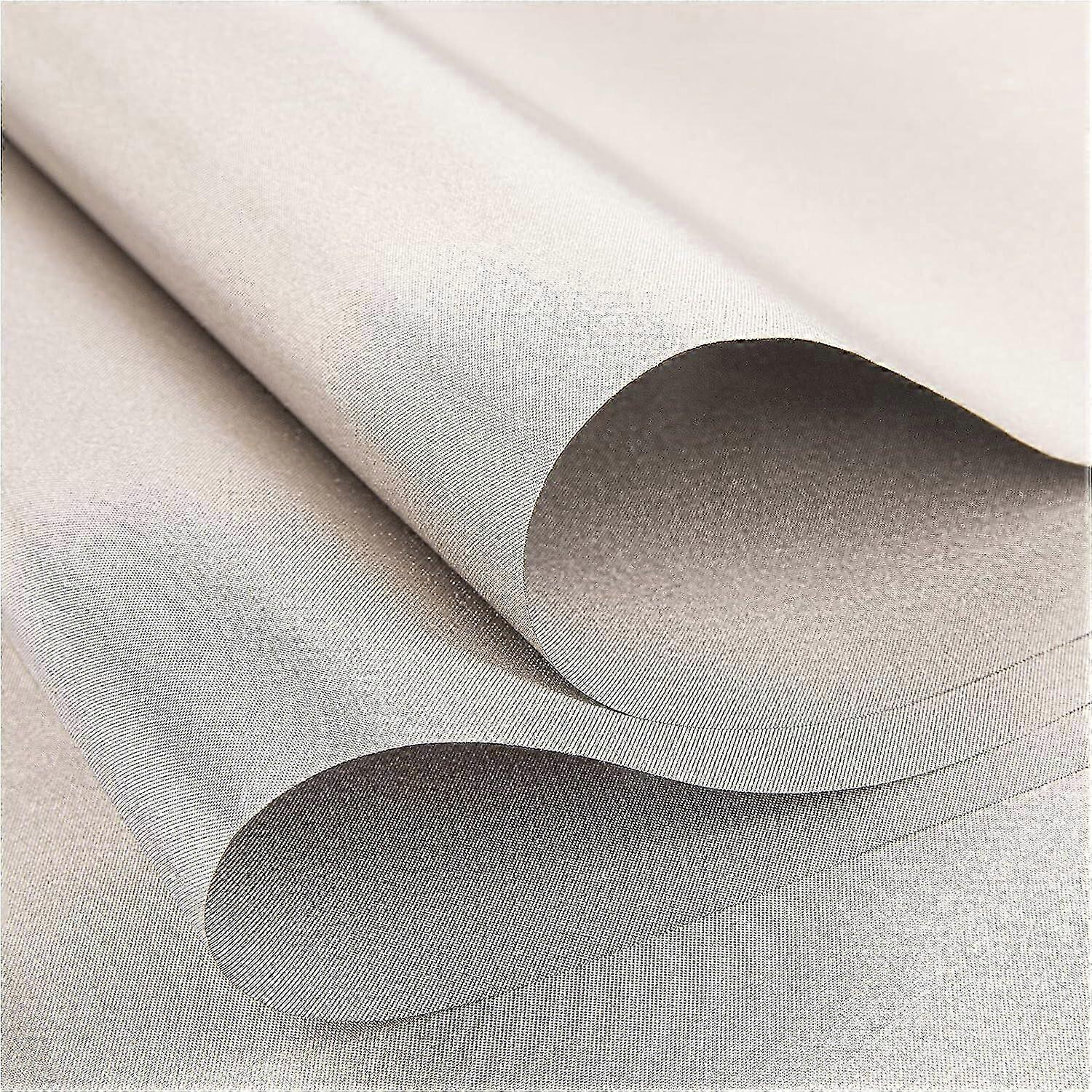 2025 Faraday Fabric RFID Shielding Earth GroundingBlock WiFi/RF AntiRadiation Fabric Blocks RF Signals RFID Blocking Material (Size : 1.1X3m)