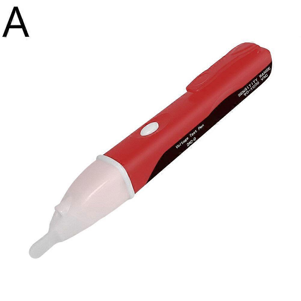 Non-Contact Voltage Tester Pen 90V-1000V AC with LED Flashlight Auto Off NCV Detector Multifunction Electrical Tester