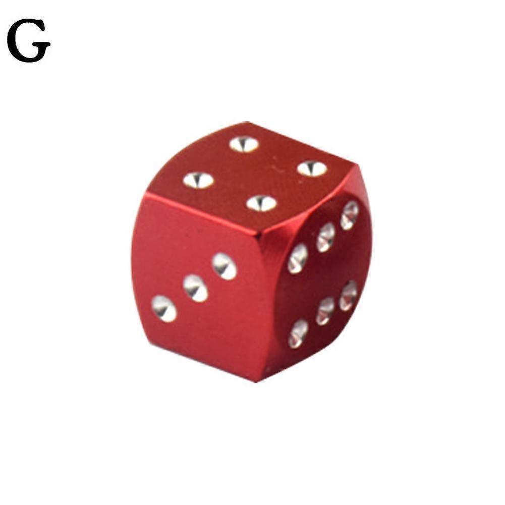 Red (G) $ Aluminum alloy sieve dice valve cap color valve cap universal valve cap tire cap spot