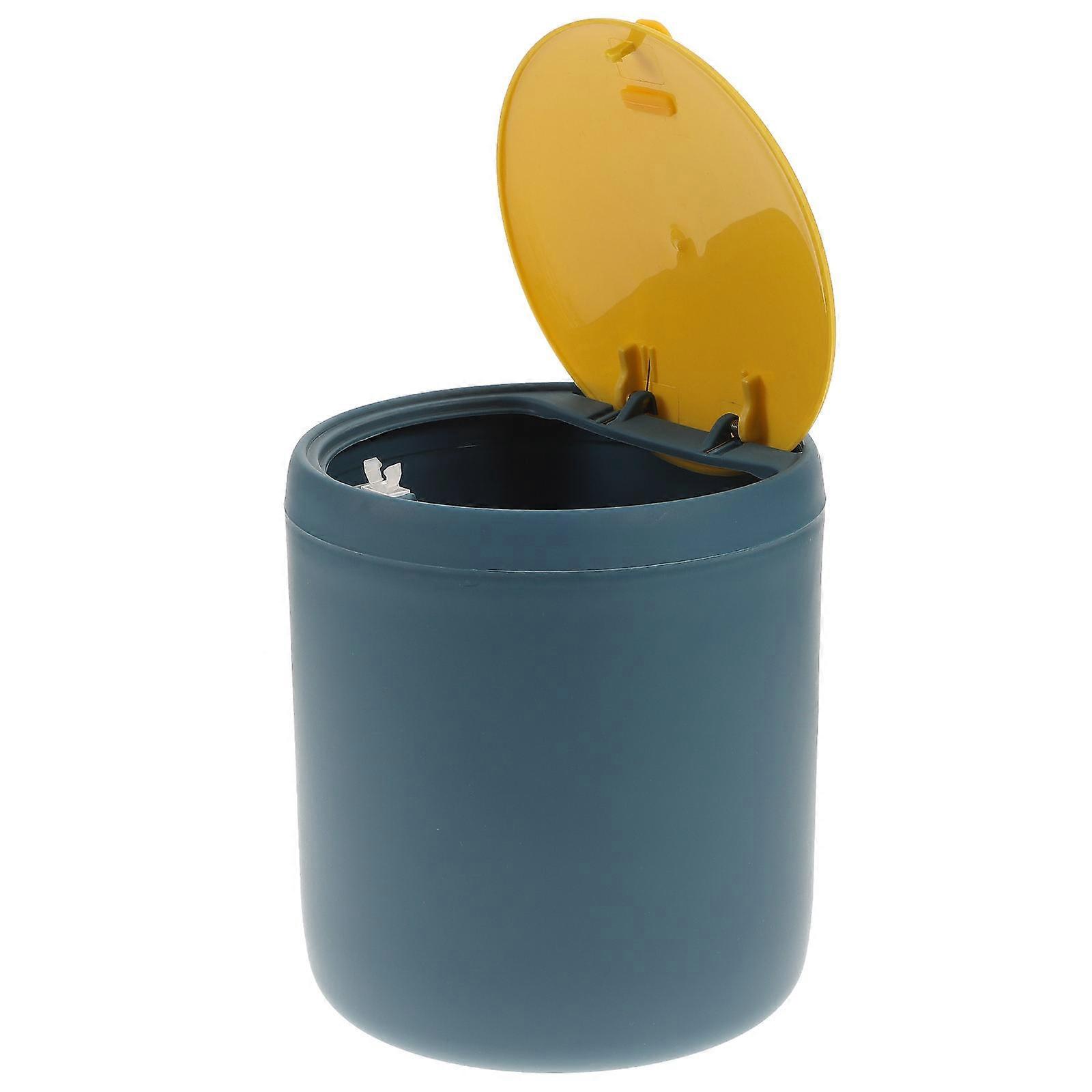 Small Waste Container, Reliable Plastic Bin for Daily Household Use