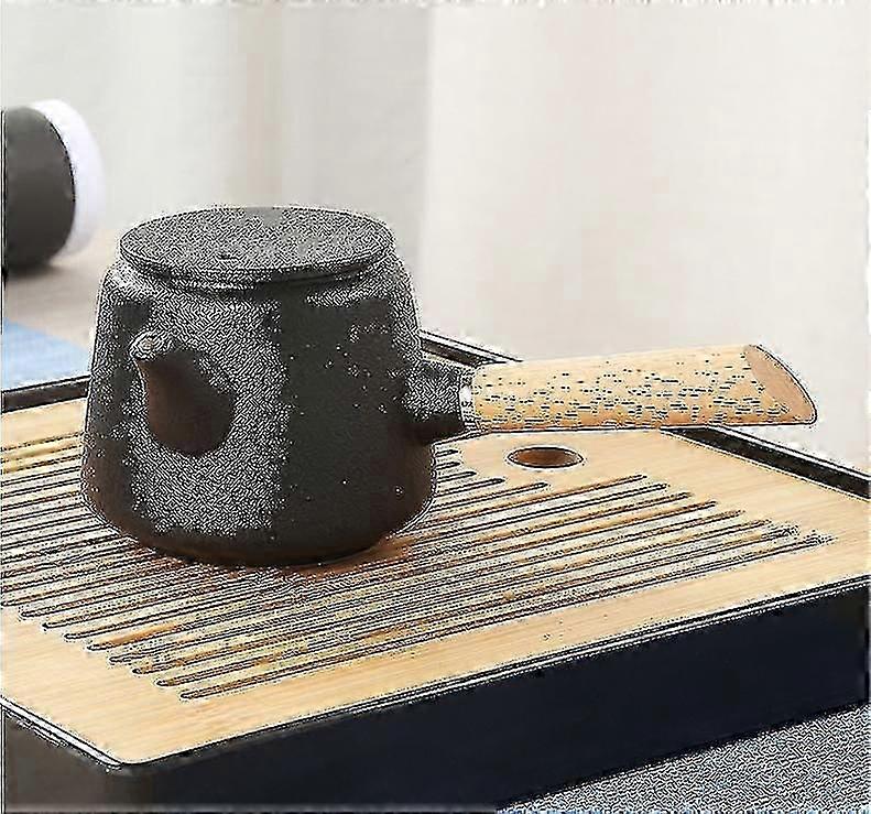 Coffee Tea Cups Stoneware Travel Tea Set Teapot Teacup