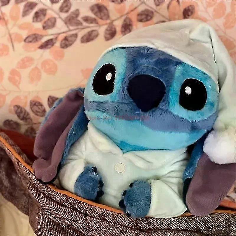 30cm New Plush Doll Kawaii Lilo & Stitch Stuffed Toy Summer Fantasy Series Large Plush Toy Pillow Children Birthday Gift