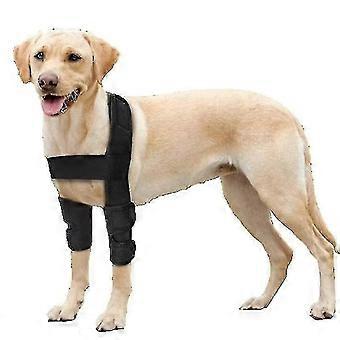 Breathable Dog Elbow & Shoulder Protector Pads for Hygroma, Arthritis Support, Calluses Prevention