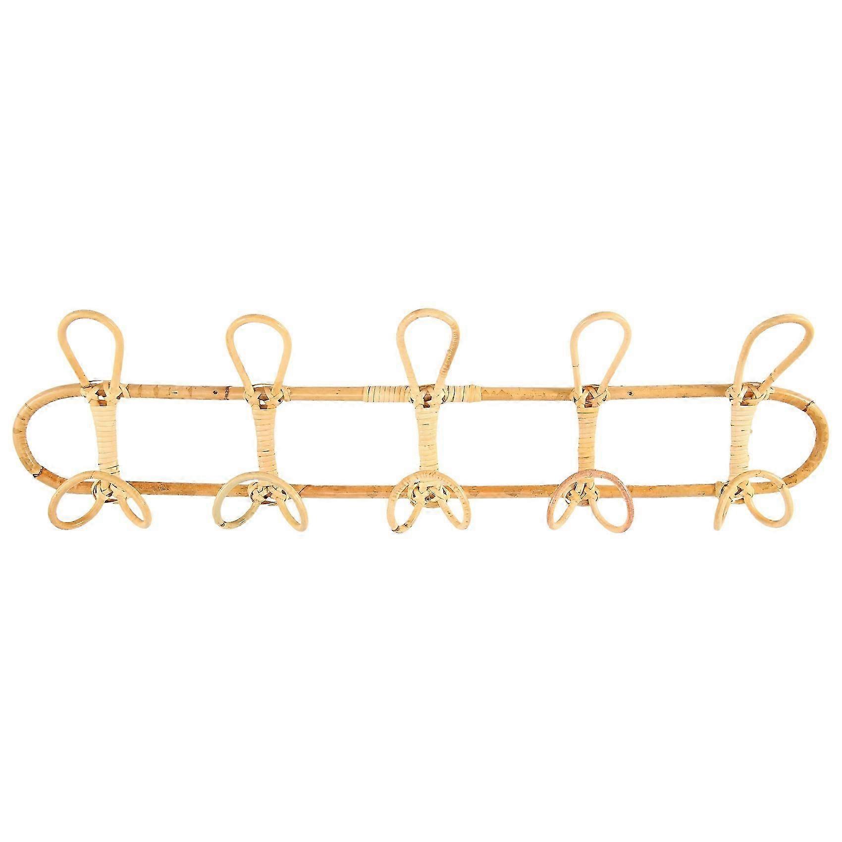 Μεγάλα άγκιστρα τοίχου μπαστούνι για ρούχα, καπέλα, διακόσμηση βελονάκι - Διοργανωτής οικιακής αποθήκευσης με κρέμεται