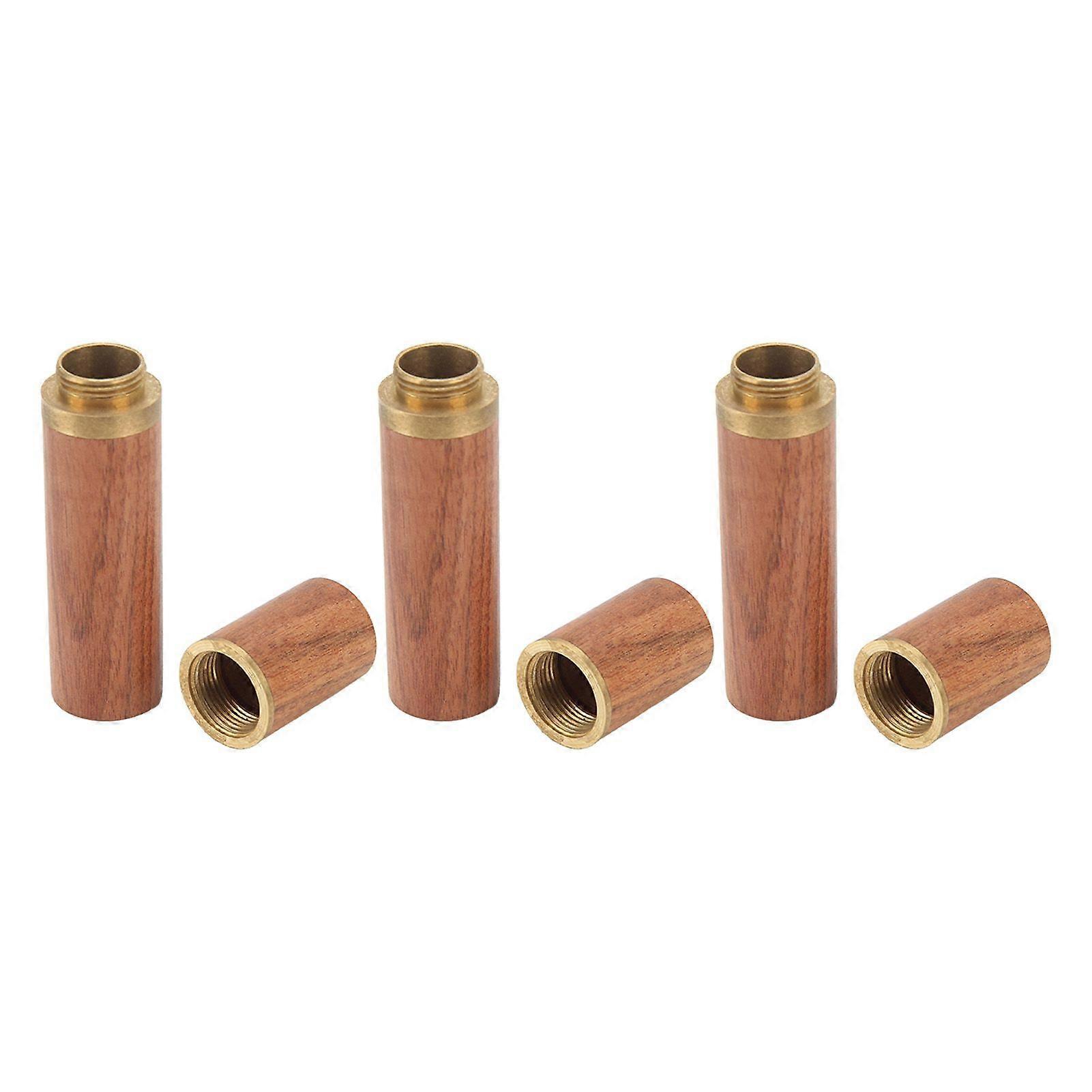 2025 أحدث موديل 3 قطع إبرة جيب مربع خشب الصندل مادة سهلة التنظيف