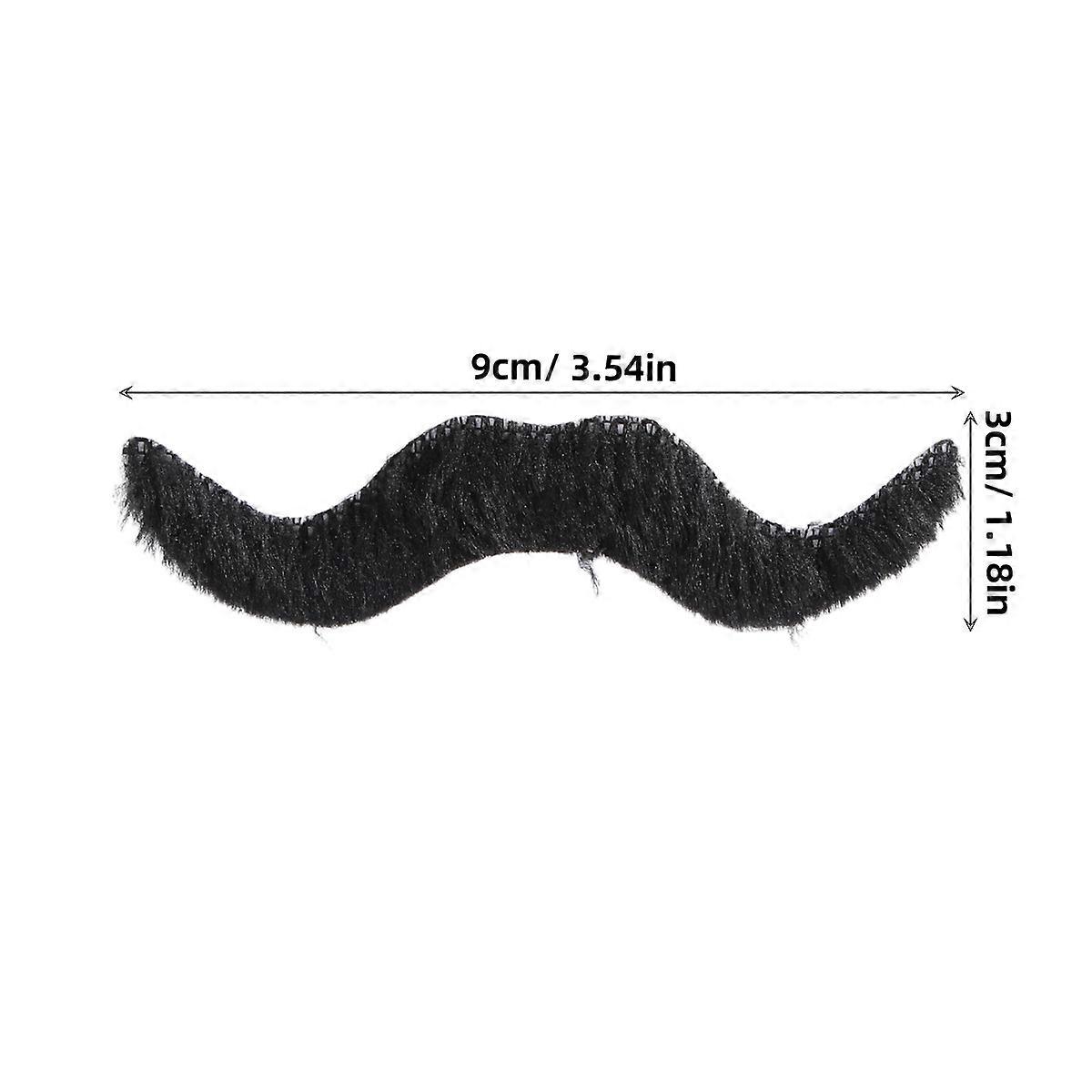 Stick-On Beards for Themed Parties, Enhance Your Costume with Ease