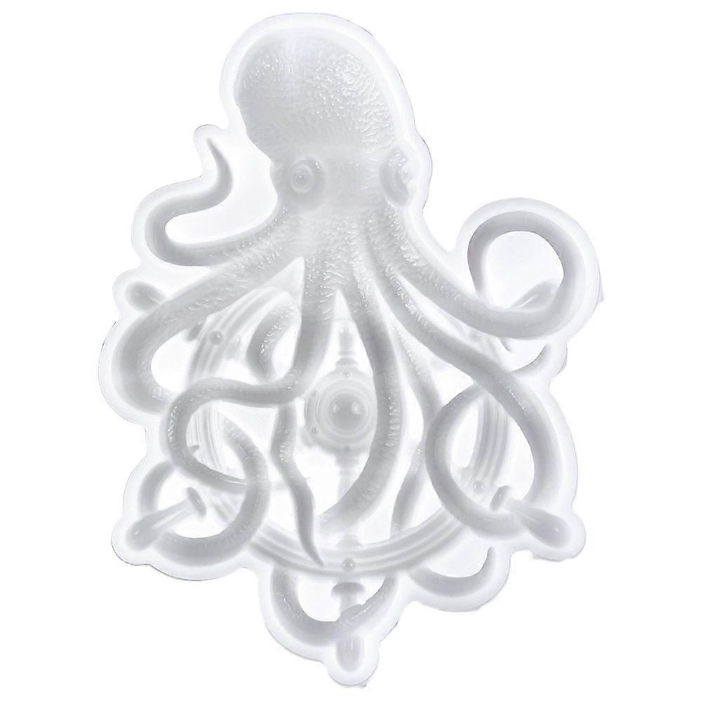 Creative Silicone Octopus Modeling Mold, Comfortable Grip, Non-Stick Surface Texture
