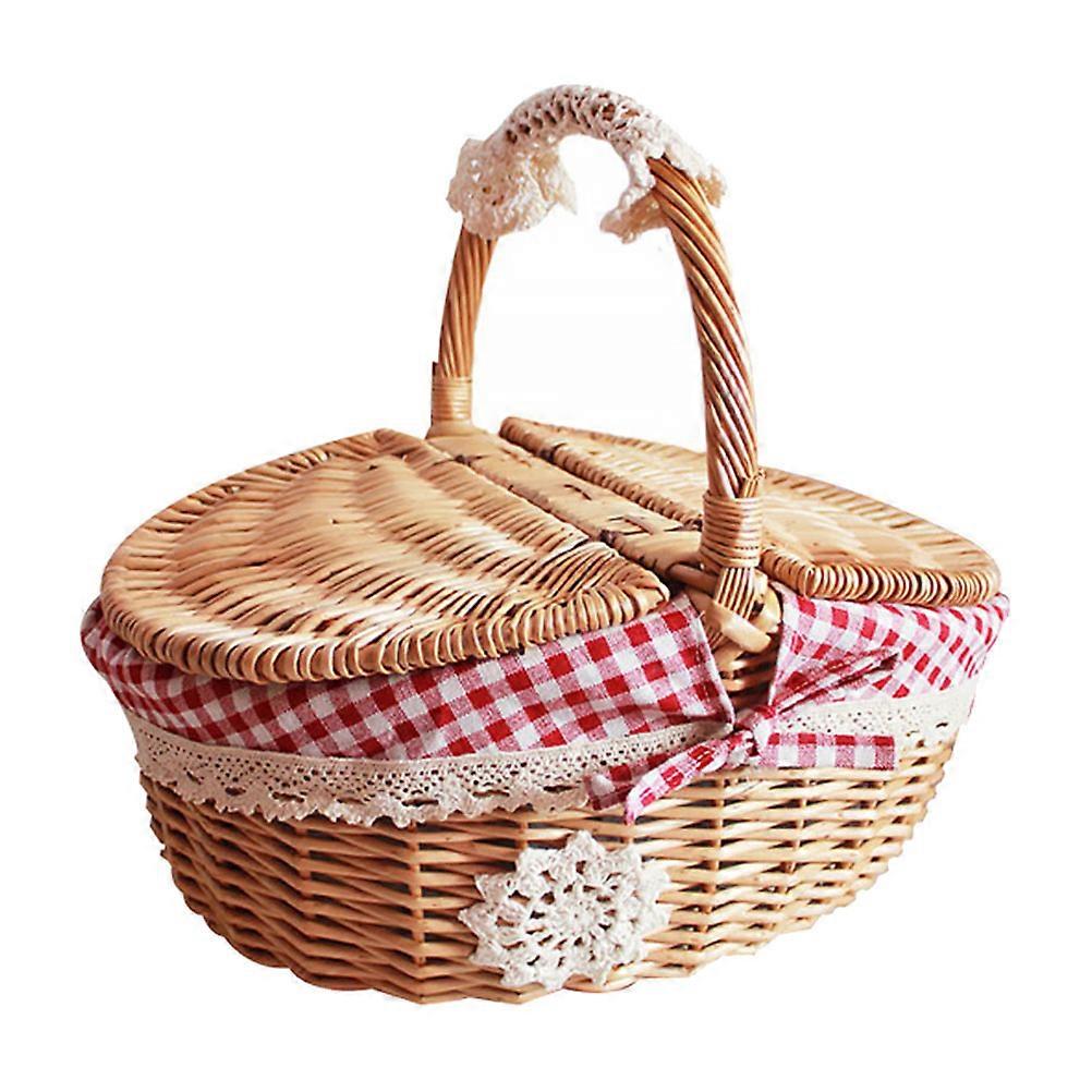 Practical Woven Basket for Everyday Use, Featuring Robust Construction