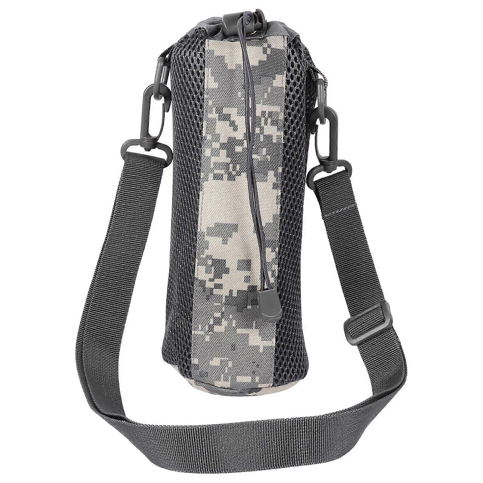 Nylon Bottle Pouch, Lightweight Design for Active Lifestyles with Strap