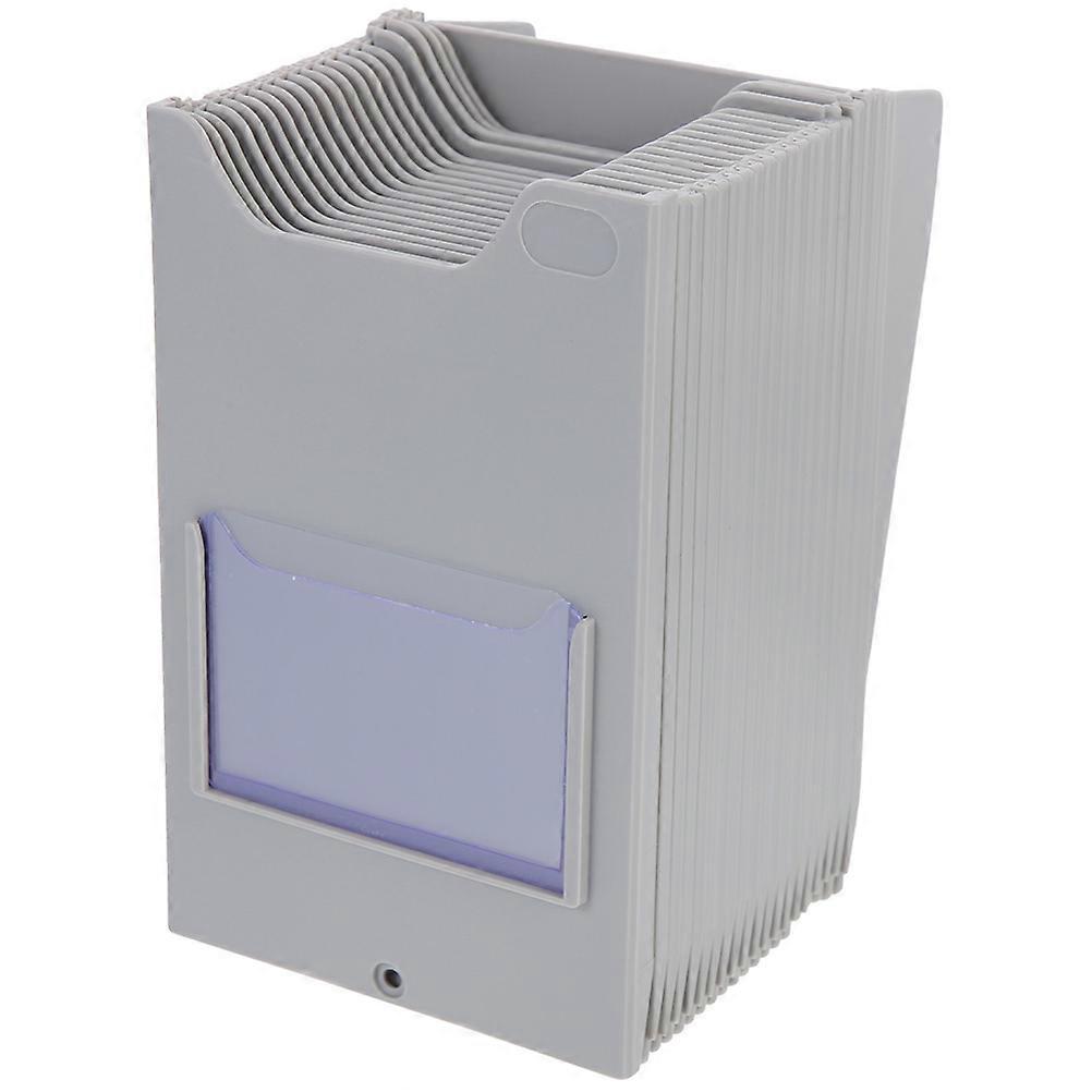 Wall-based Card with Material and Multi-storage