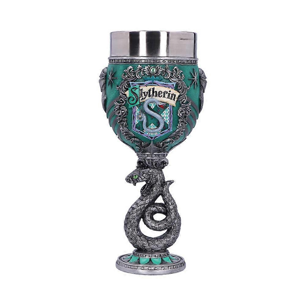 Harry Potter Slytherin Hogwarts House Collectible Goblet