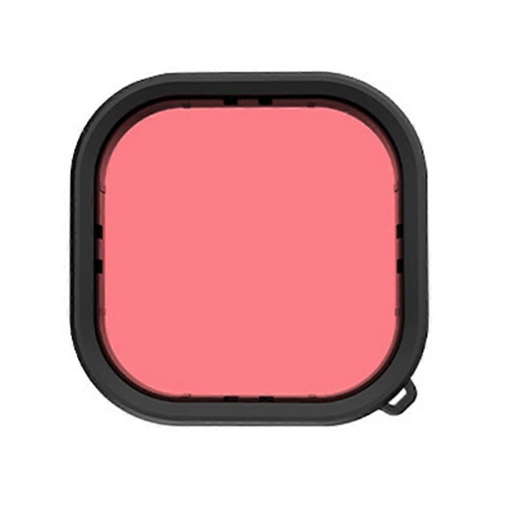 Pour GoPro Hero 12 11 10 9 Caméra d’action Boîtier étanche Léger Filtre PC Objectif Accessoires