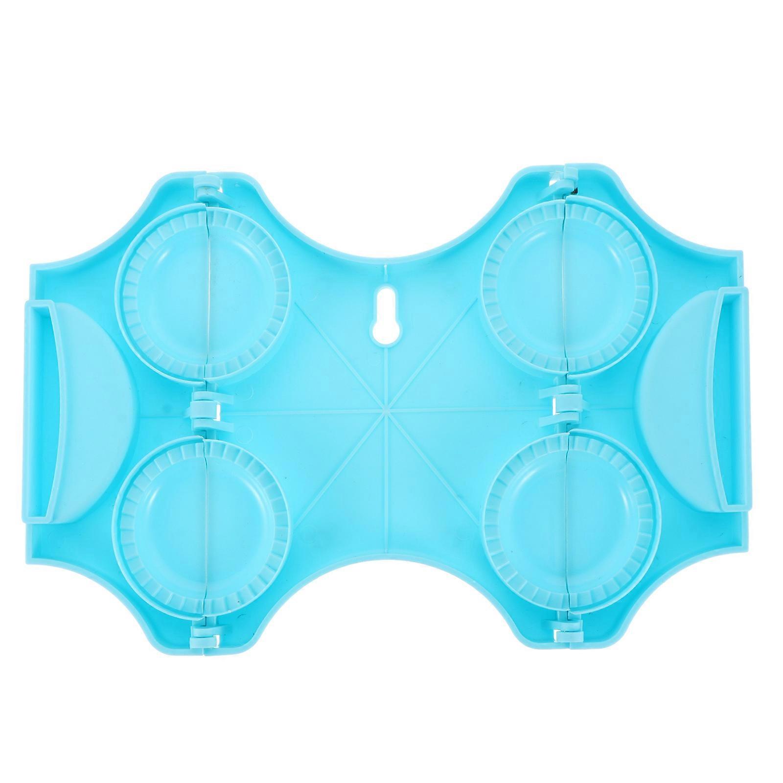 Kitchen Dumpling Maker Tool Plastic Dumplings Molds Family Cooking Activities Round Design