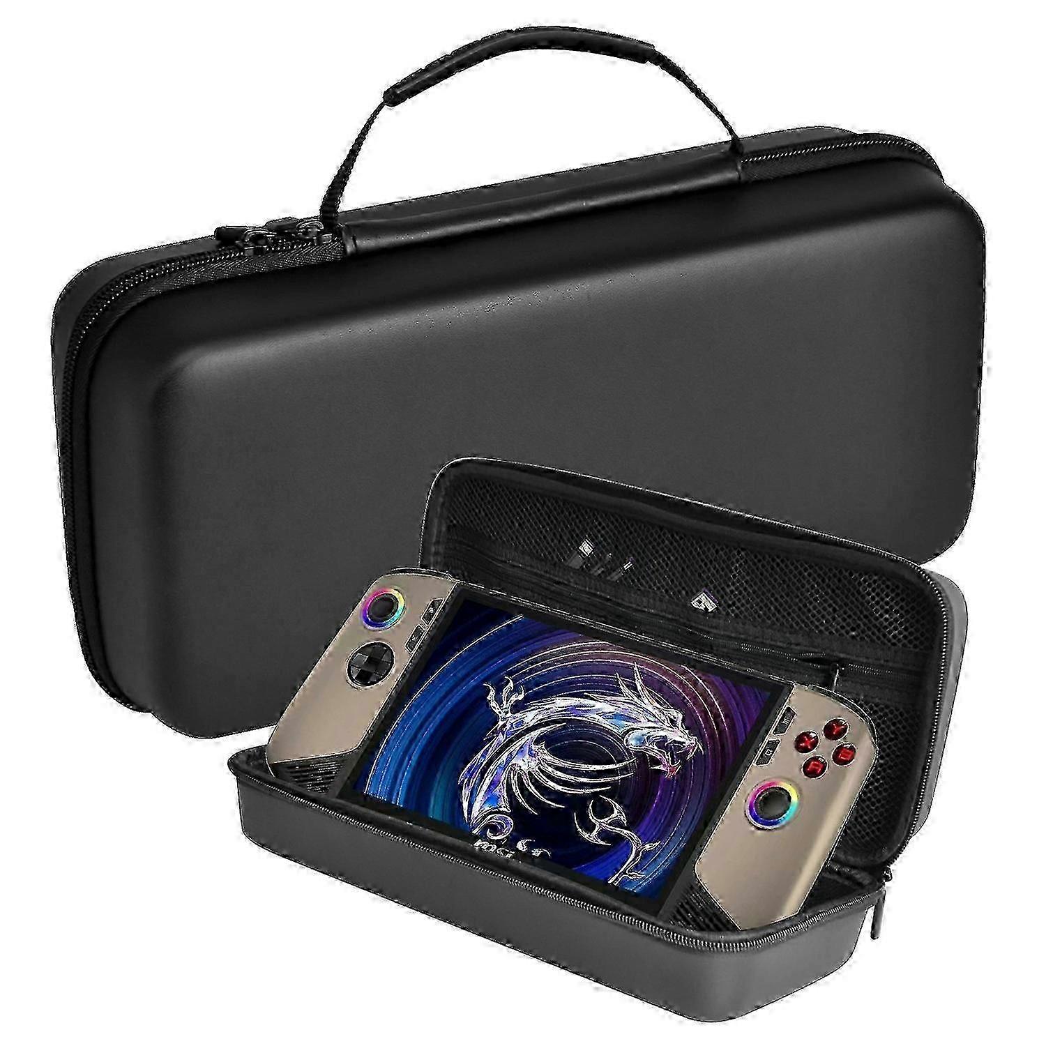 For Msi Claw 8 Carrying Case Handheld Game Console Eva Shockproof Storage Bag fz