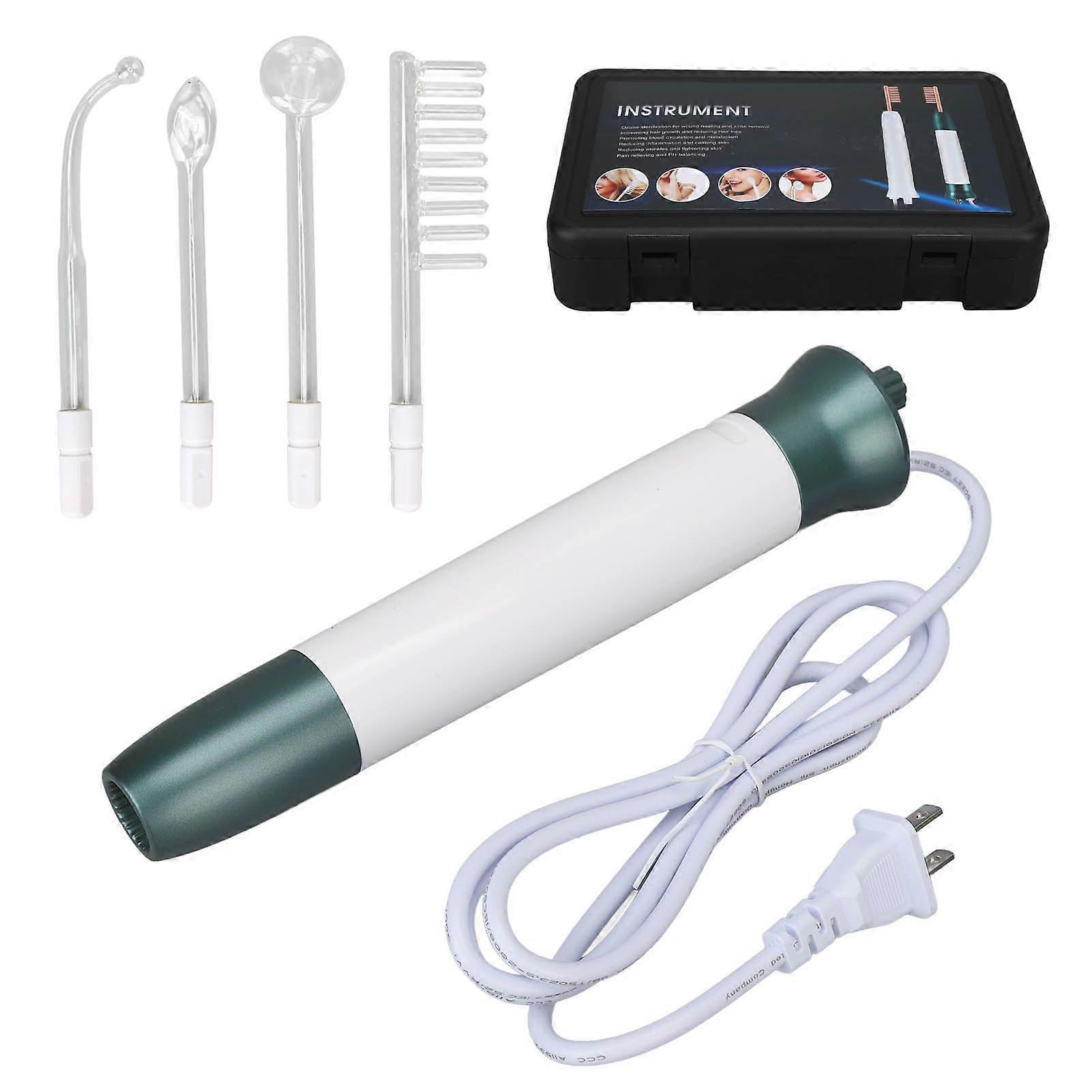 2025 Latest Model Professional Skin Therapy Wand Enhanced Version Frequency Fa...