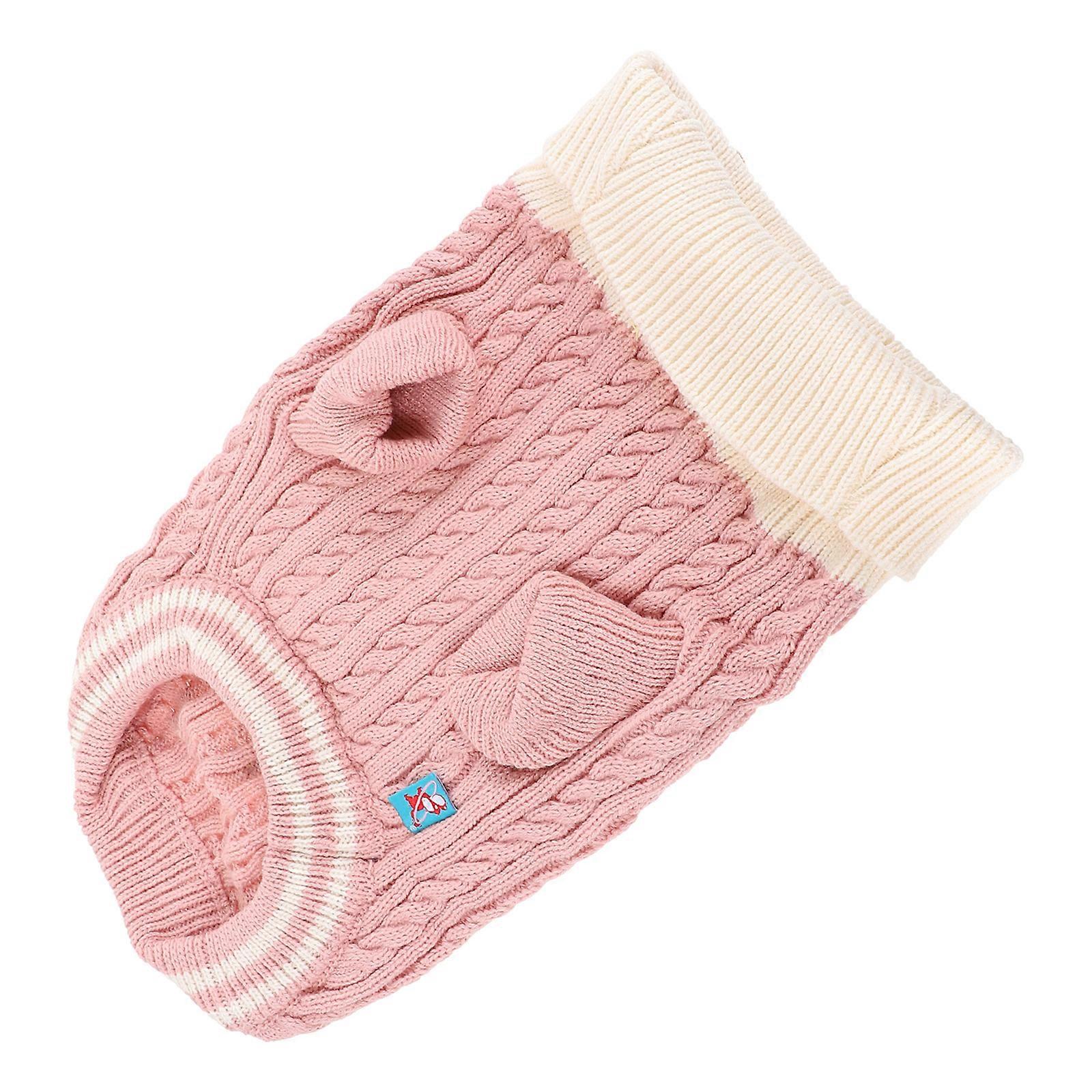 Pet Sweater Turtleneck Small Puppy Apparel Comfortable Winter 1Pack