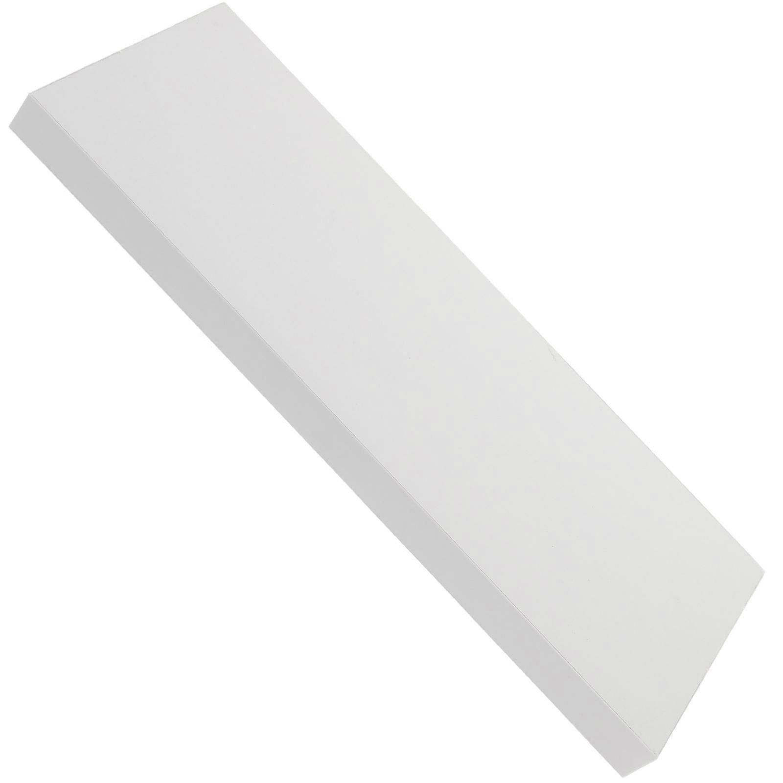 Wood Wall Shelves Floating Shelf Rectangular Shape Simple Design Office Space Storage Holder 40X15X2.5CM Wall Mounting 1Pcs