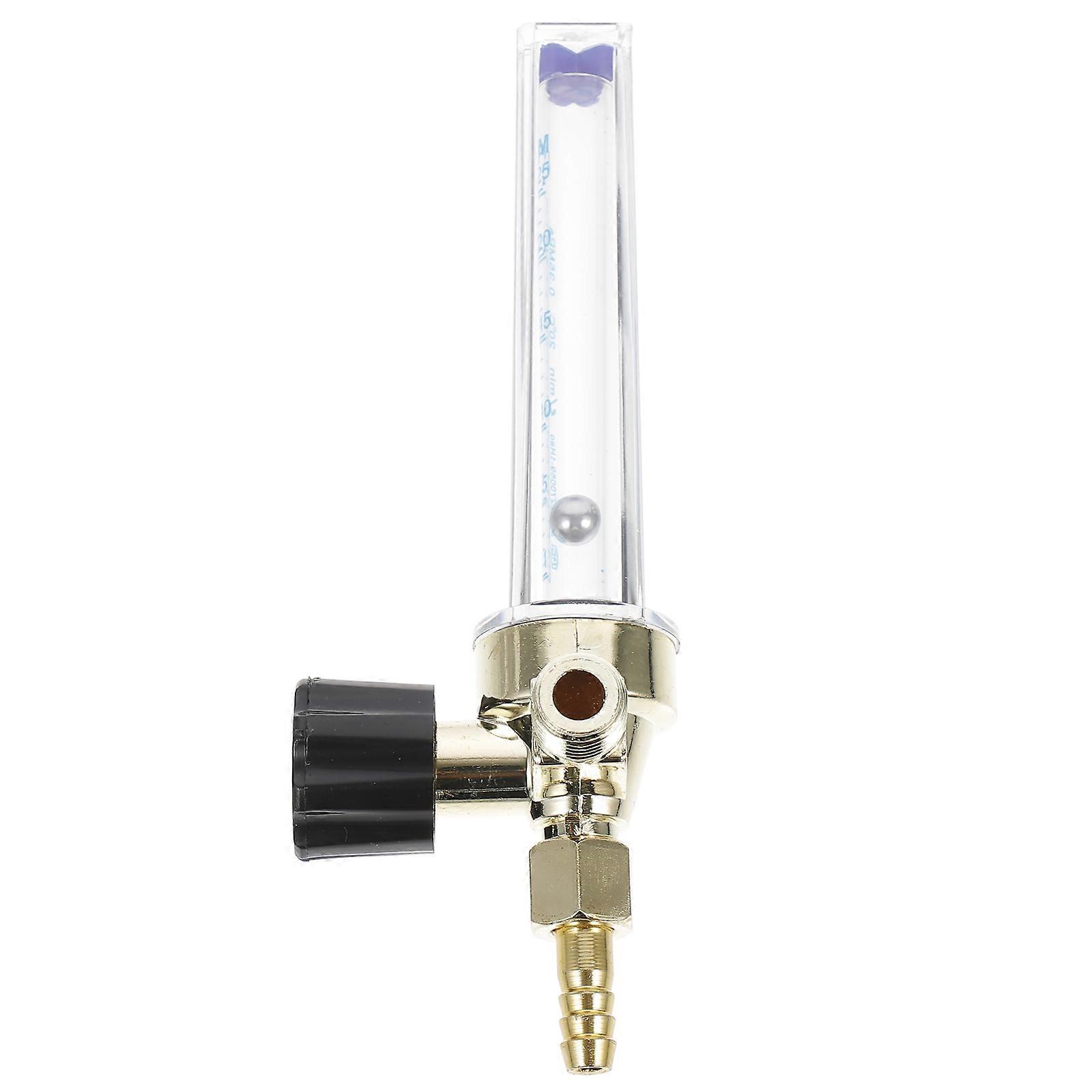 The **Carbon Dioxide (CO₂) Flow Regulator with Argon Flow Indicator for Welding Machines** is a gas control device used in welding applications,