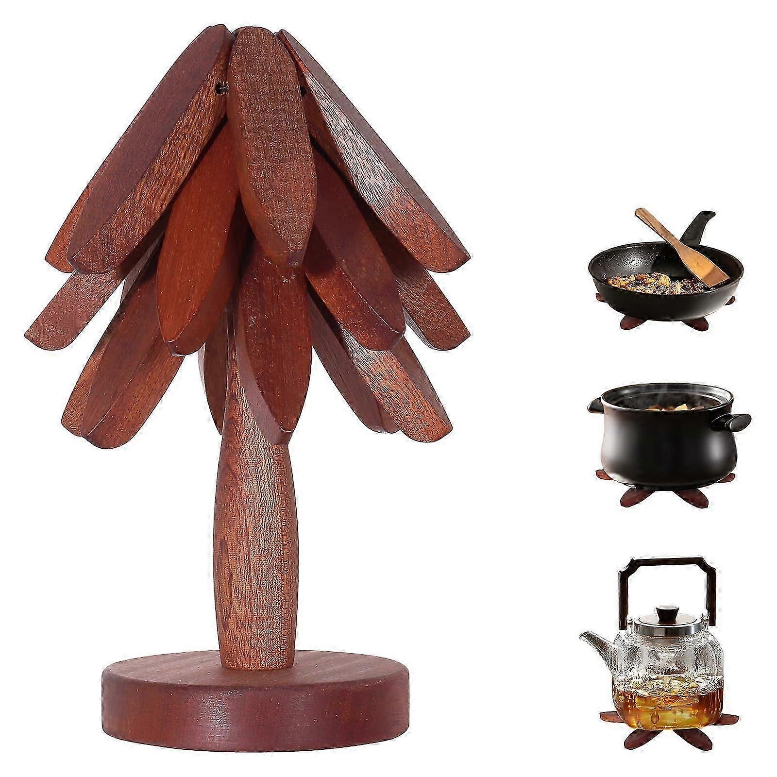 3 Pcs Cute and Practical Trivets for Hot Dishes Kitchen Decorations Smooth Size