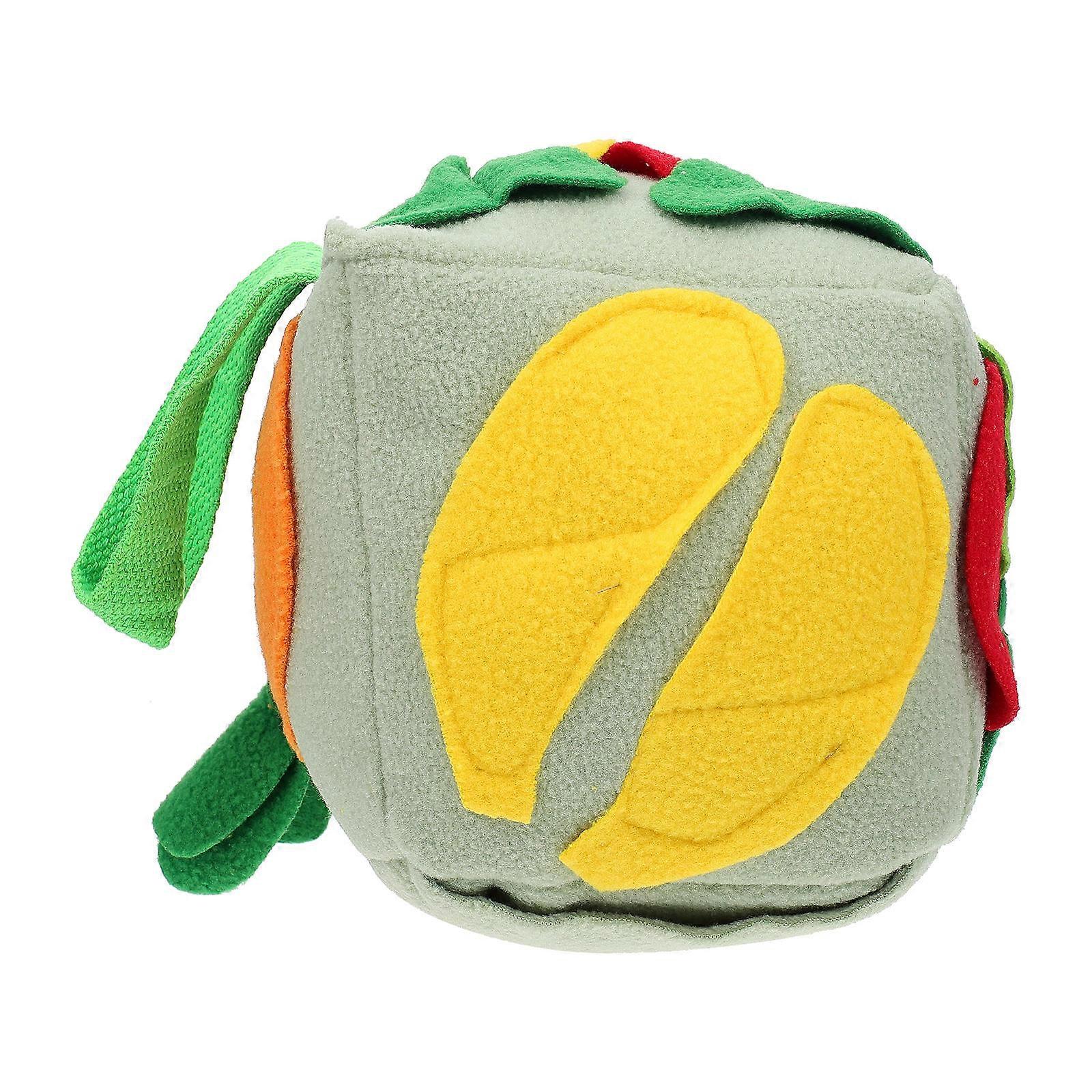 Toy for Pet Snuffle Balls Interactive Play Foraging Toy Pet Owners Home Use 15X15X15CM 1Pc