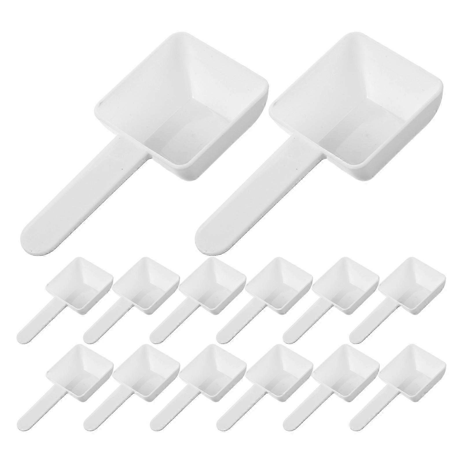20pcs Laundry Powder Spoons Measuring Spoons Powder Measuring Spoons Reusable Scoops Edition 0621