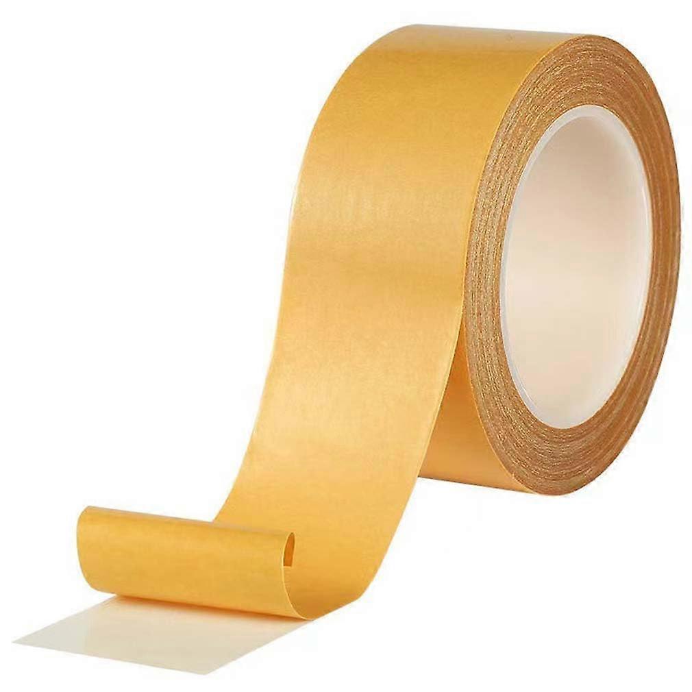 High Adhesive Strength Mesh Double-Sided Duct Tape 40 mm x 20 m Transparent Multifunctional Tape