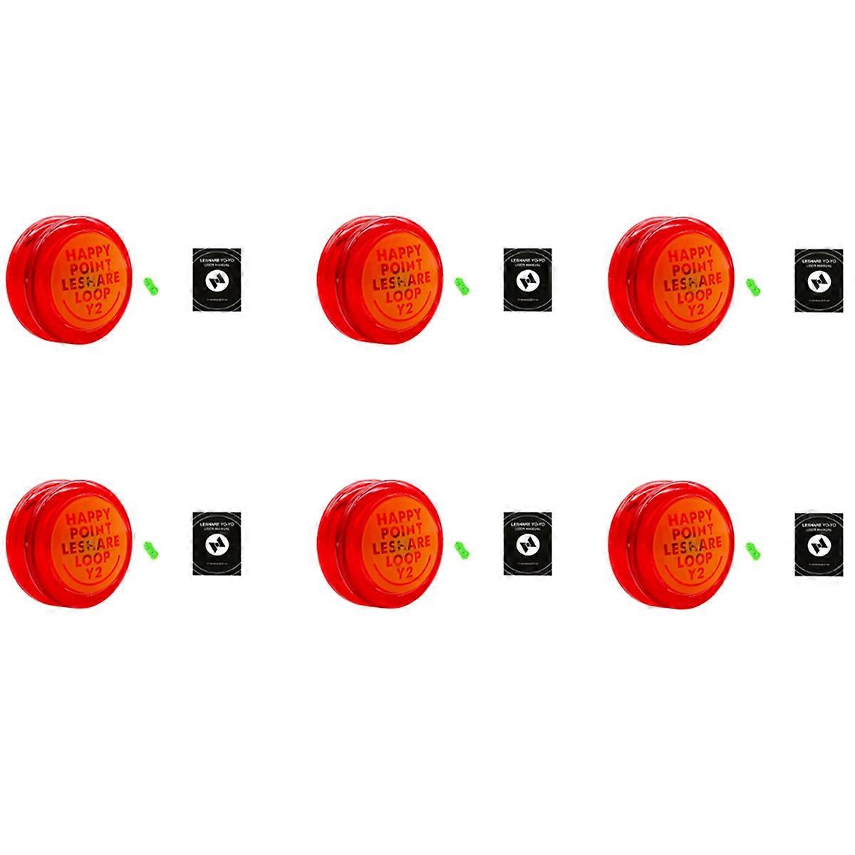 6X Yoyo Y2 Professional 2A Sleep Loop Yoyo Ball for Endless Fun and Recyclable Yoyo