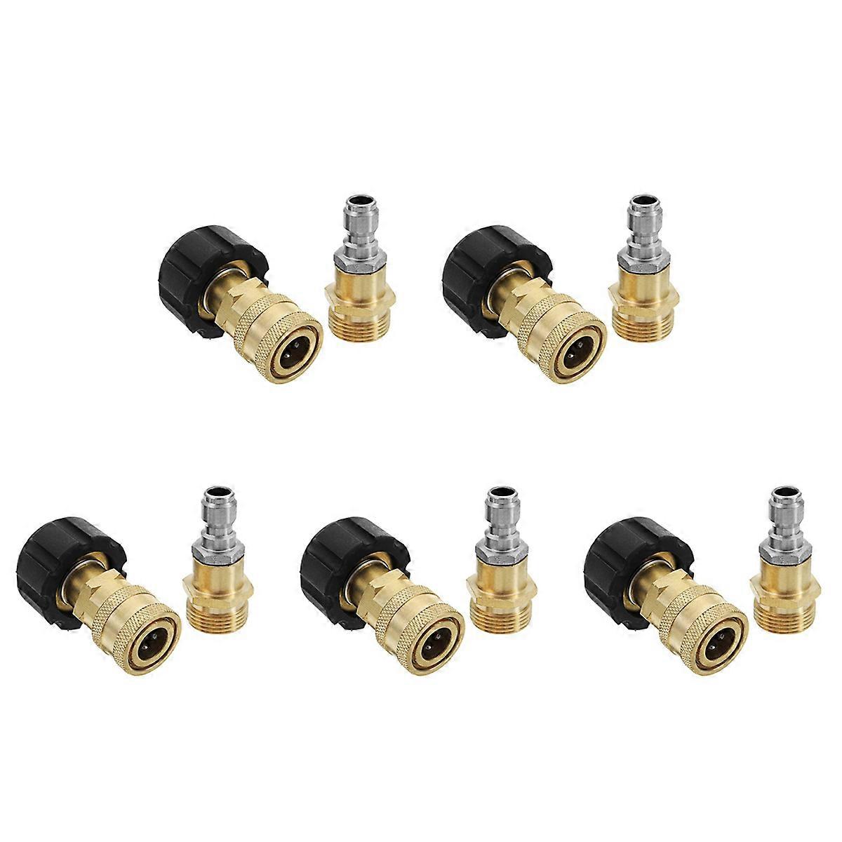 Washer Foam Washing Machine M22 Threaded Nozzle Connector Head