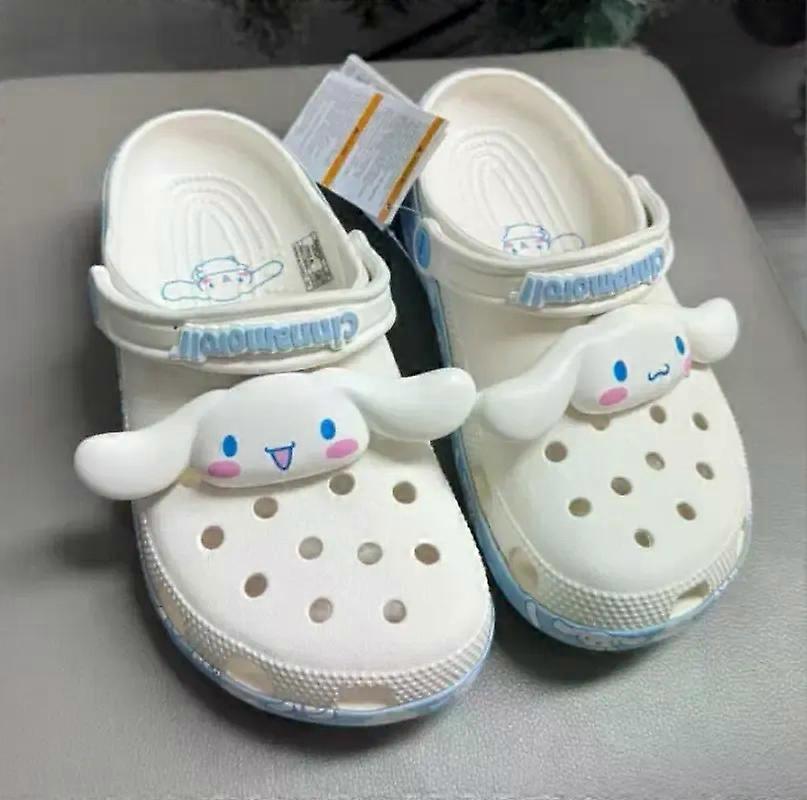 サンリオシナモロール ハローキティ&フレンズ キャラクタークリーム キッズ&クロックス