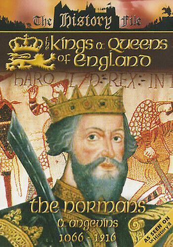 The Kings and Queens of England The Normans and Angevins DVD (2005) Alan - Region 1