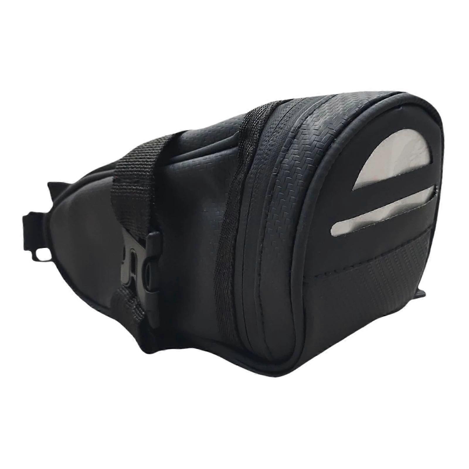Bicycle Saddle Bag Large Capacity Multipurpose Bike Rack Bag For Commuting And Cycling