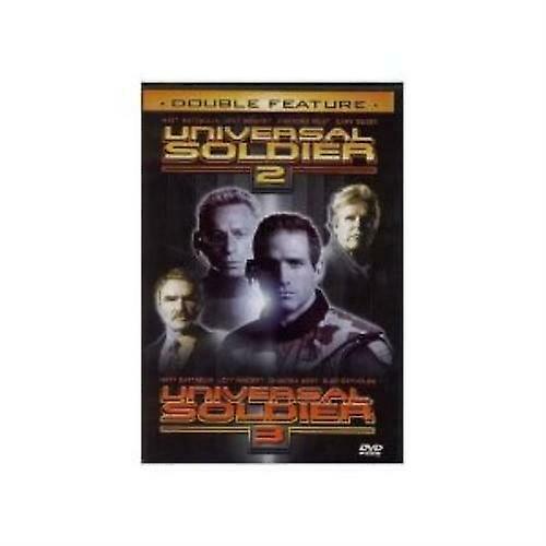 Universal Soldier 2  Universal Soldier DVD - Region 1