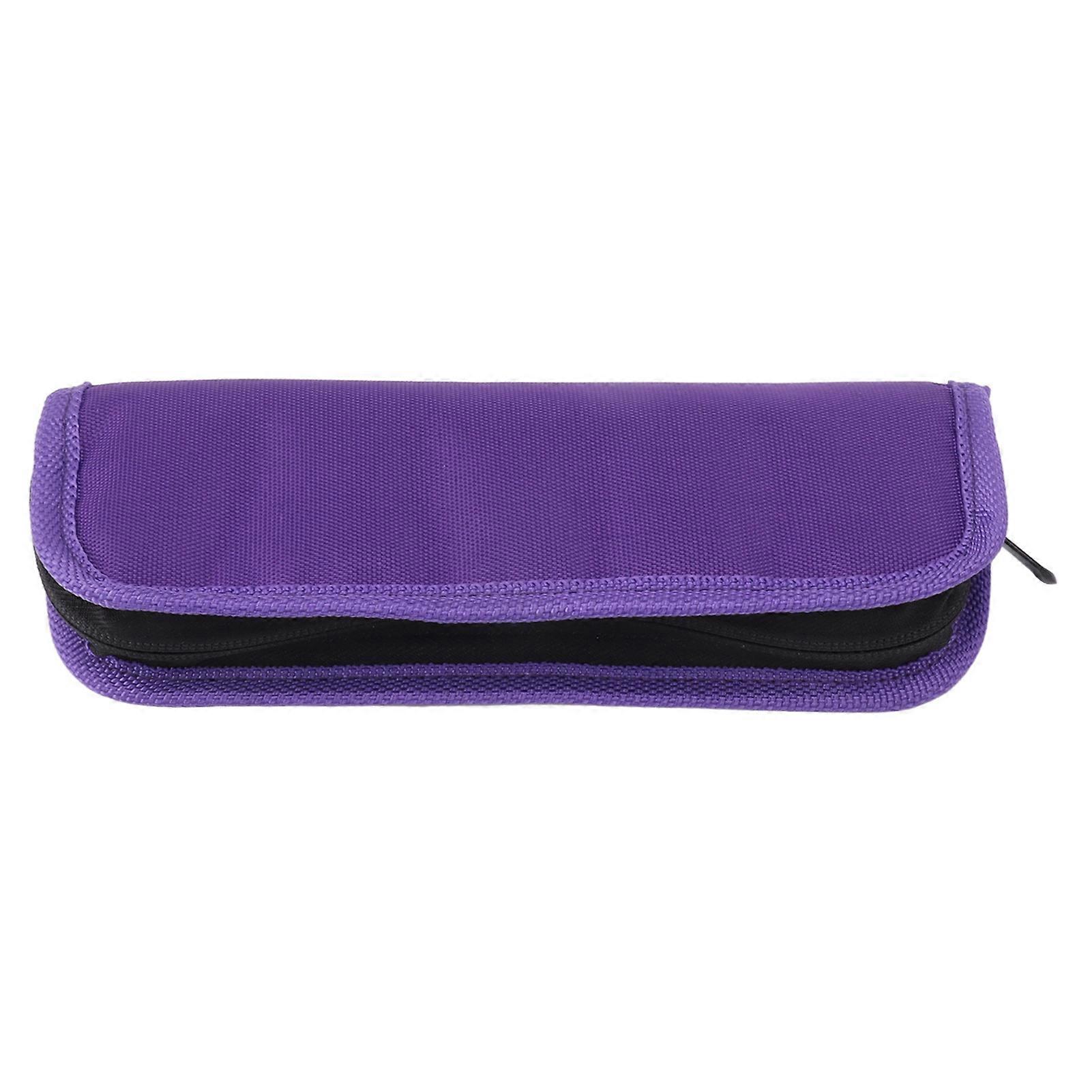 Insulin Carrying Case, Portable Travel Organizer, Diabetic Storage Bag with Zipper Type 3