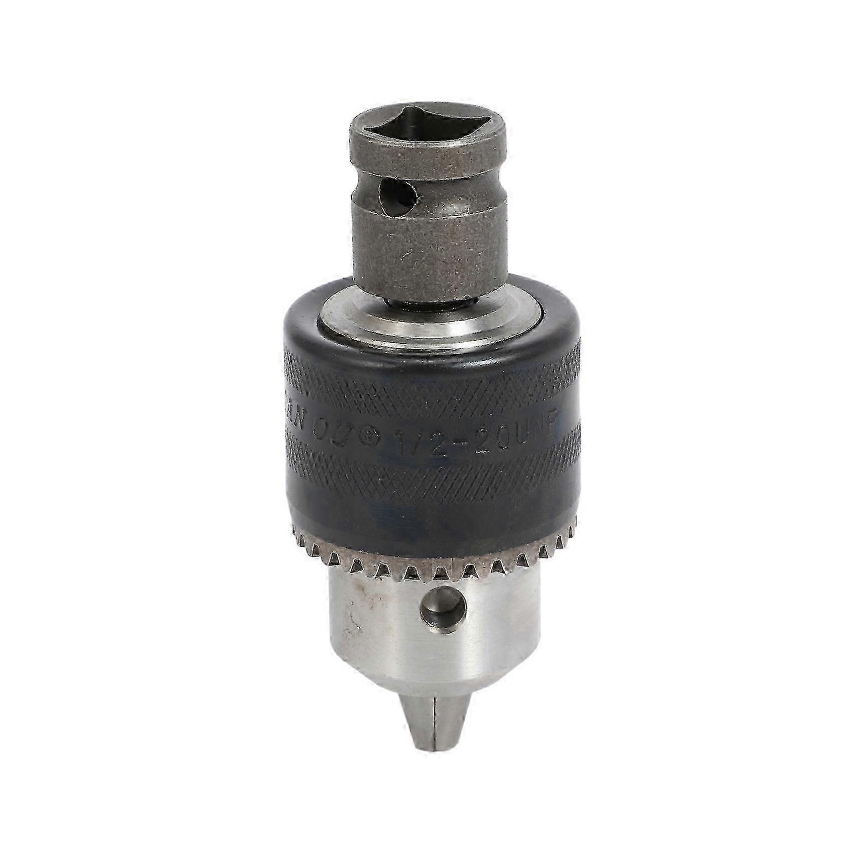 Adaptateur de mandrin de perceuse de 1,5 à 13 mm, clé à chocs de 1/2 pouce pour perceuses électriques