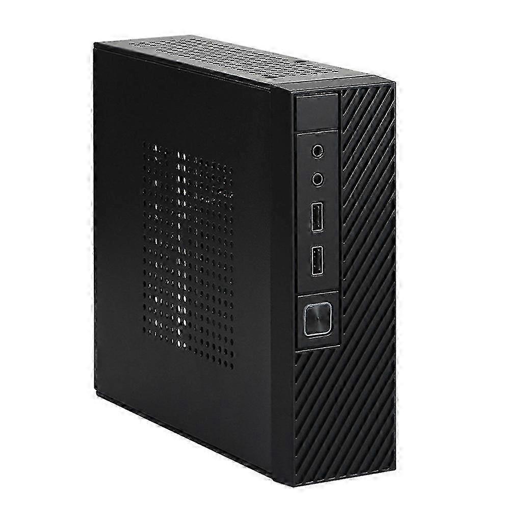 Mini-ITX-Micro-HTPC-Gehäuse Desktop-Gehäuse für industrielle Steuerung Computergehäuse