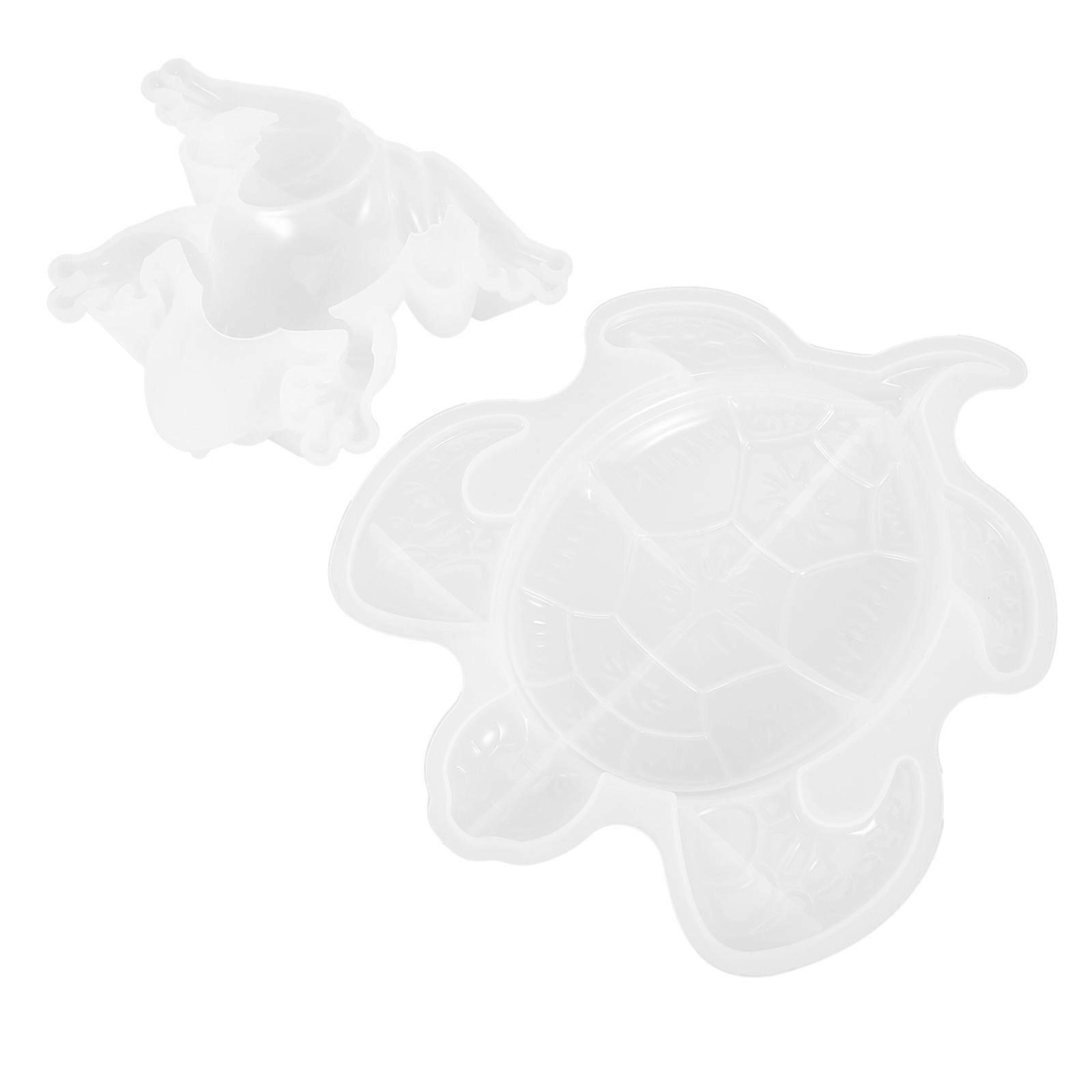 Molds For Resin Crafts Animal Shaped Ornament Casting Silicone Material 13.50X10.40X3.40cm DIY Enthusiasts 2Pcs