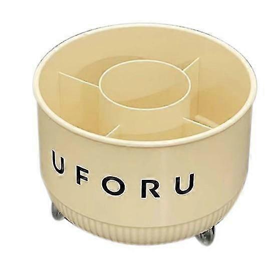 Makeup Case Compartment Organizer Eco-friendly Functional Brush Holder Home Supply