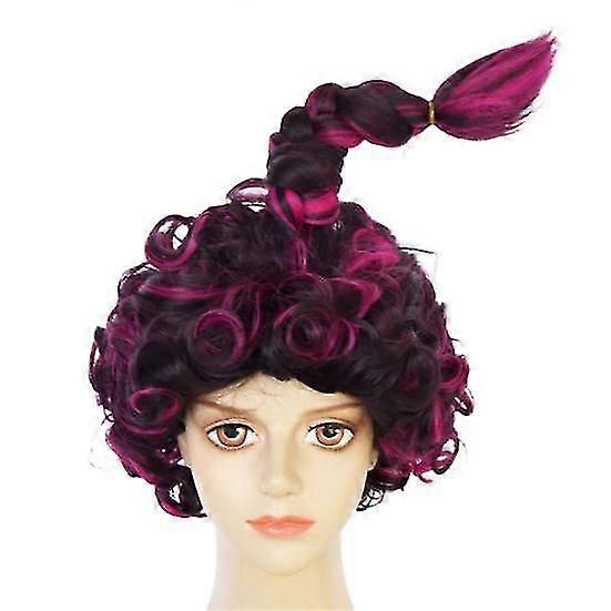 Curly Wig Fluffy Dress Up Universal Durable Anime Hocus Pocus Cosplay Wig for Lady