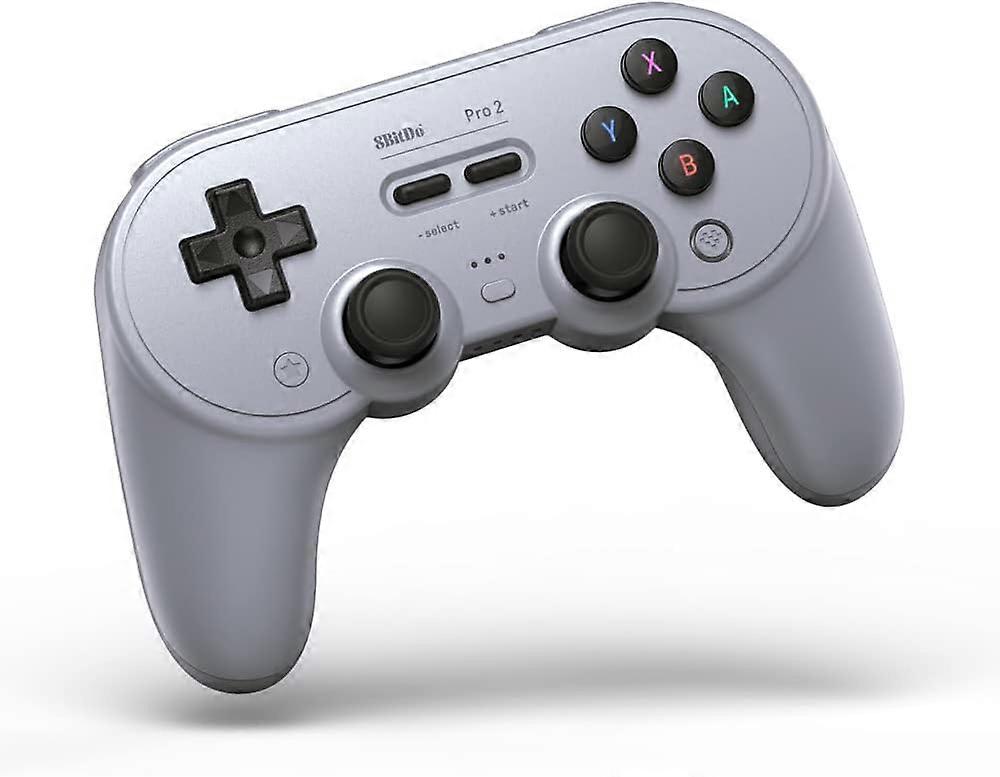 Manette Bluetooth 8Bitdo Pro 2 pour Switch, PC, macOS, manette de jeu.