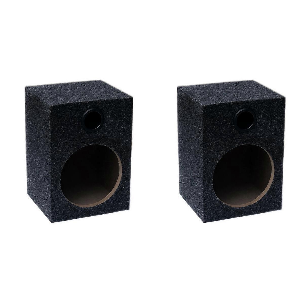 Car Single 8-Inch Speaker Box Universal Sealed Speaker Boxes