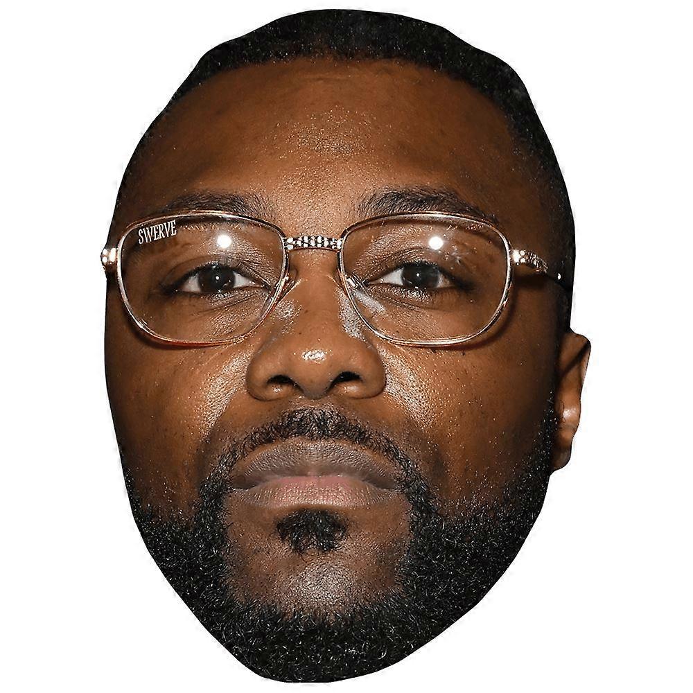 Stephon Strickland (Glasses) Big Head. Larger than life mask.