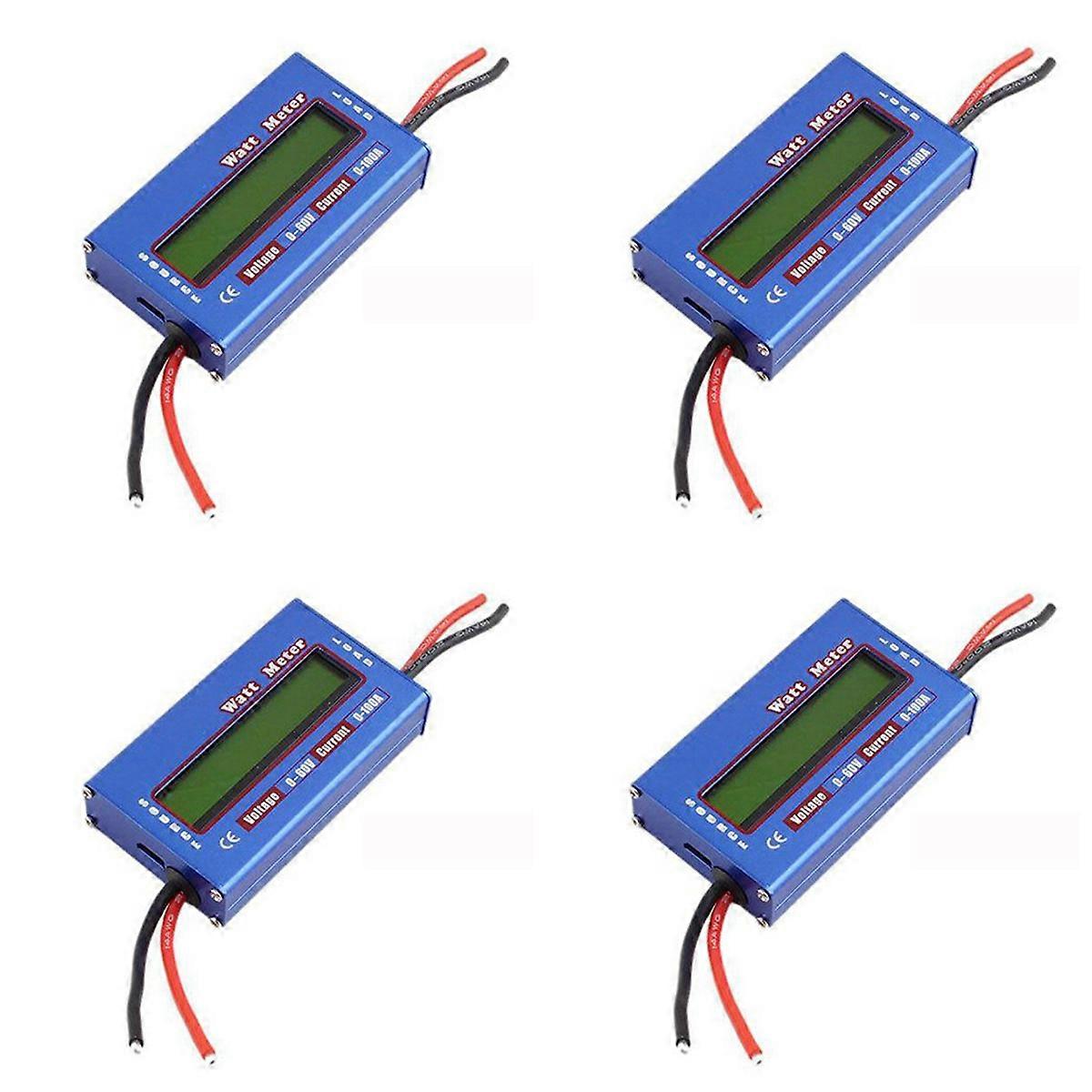 Digital Watt Power Meter DC 60V 100A Balance Voltage Battery Checker