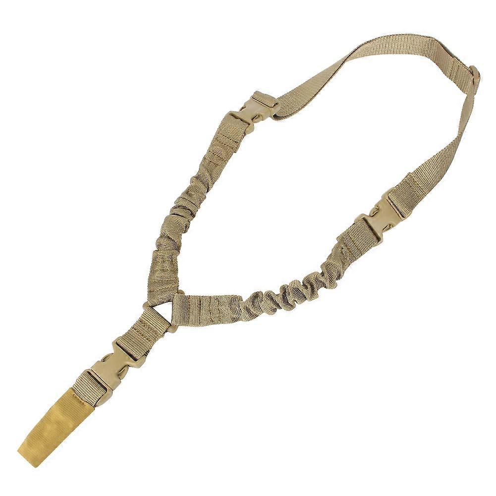 Multifunctional Portable Tactical Single Point Hunting Gun Sling (Mud)