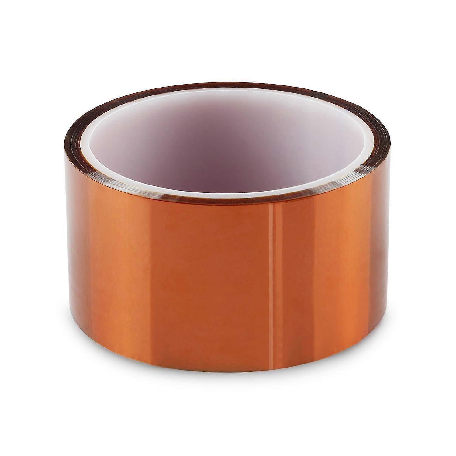 Polyimide Adhesive Tapes, Suitable for Masking, Soldering, Electrical, 50mm Width(33M) (AAA)