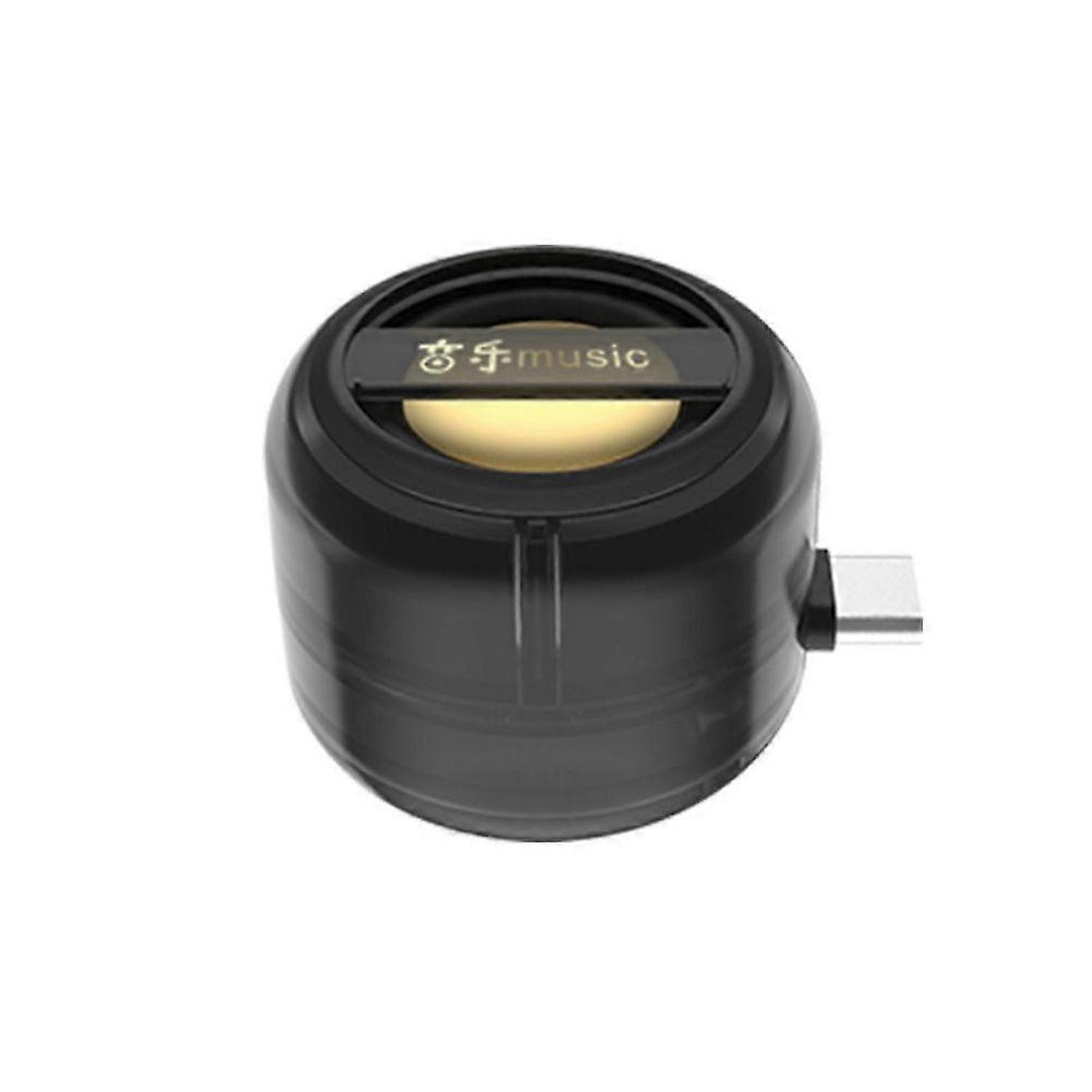 Mini Portable Speaker Portable 5X Speaker AmplifierPlug & Play for Music/Calls