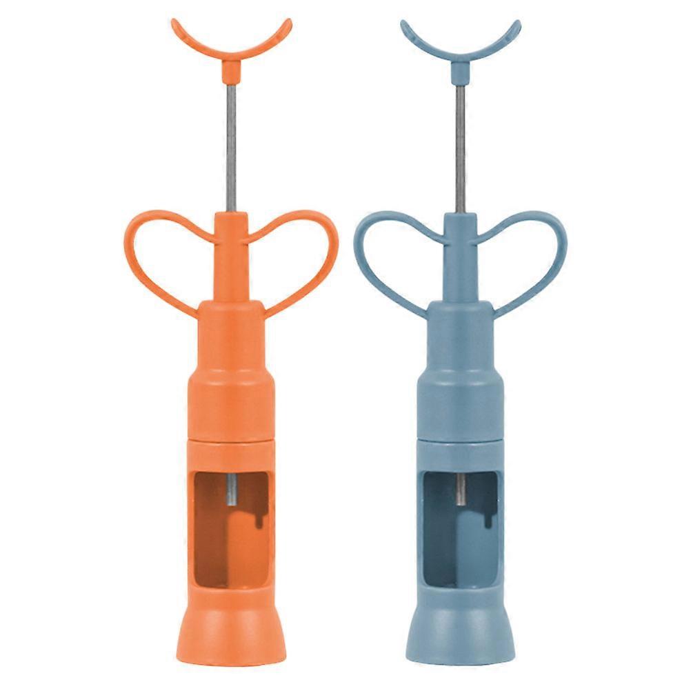 Jujube Dates Tool Jujube Core Removers Manual Operation Kitchen Accessories 2Pcs